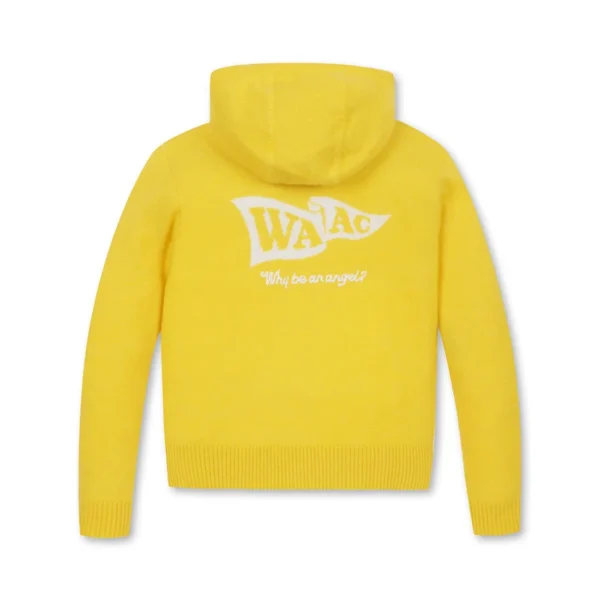Style Long Sleeve Warm Knitted Sweater Ladies New Luxury Hoodie Autumn and Winter Sports Warm Golf Trendy Design Simple - Image 3