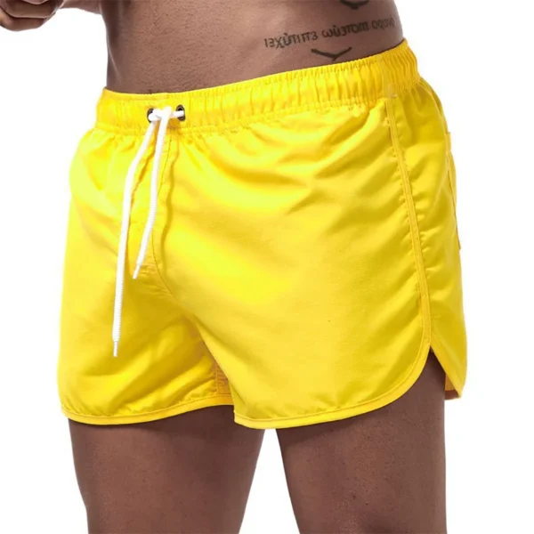 Men's Swim Shorts Swim Trunks Quick Dry Board Shorts Bathing Suit Breathable Drawstring With Pockets for Surfing Beach Summer - Image 6