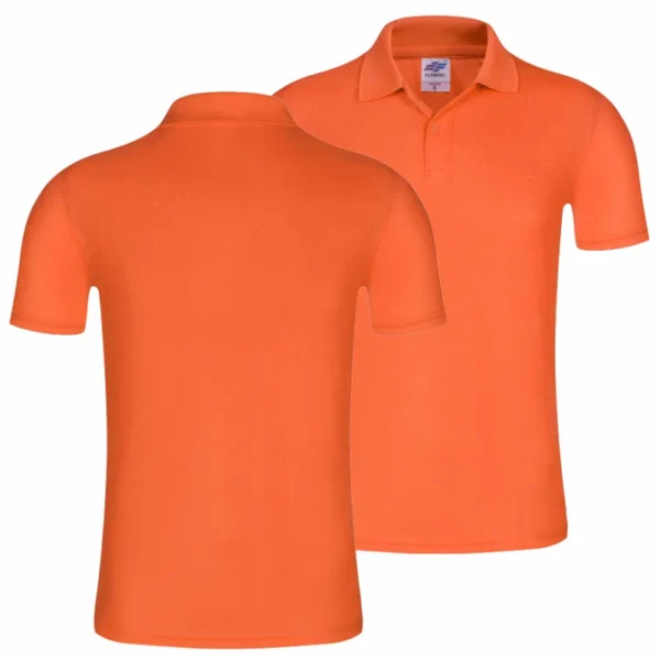 Solid Color POLO Shirt Summer Short Sleeve High Quality-price Ratio Shirt Versatile Daily Button Top 14 Colors - Image 6