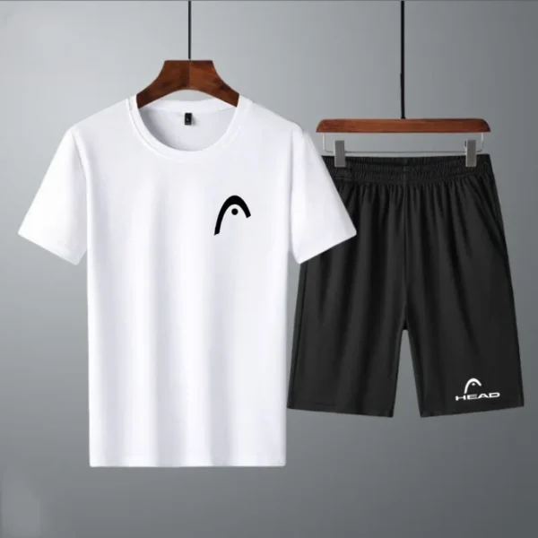 2024 Quick Drying T Shirts High Quality Wicking Tennis Training Tshirt Clothing Summer Men's Loose Fitness Sports Short Sleeve - Image 4