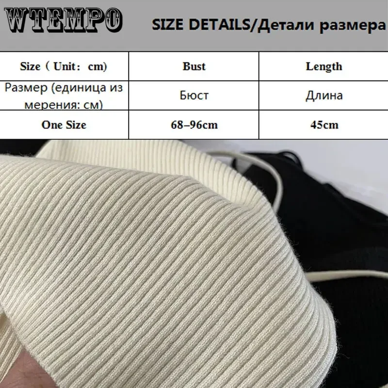 Women Crop Sweater Sexy Off The Shoulder Slim Knitted Sweaters Long Sleeve Pull White Black Top Autumn Vintage Fashion Pullover - Image 3