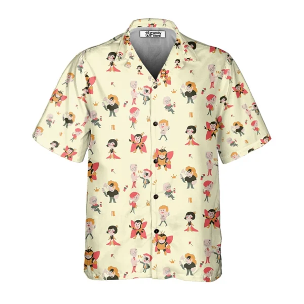 Hawaii Funny Shirt For Men 3d Print Summer Loose Hawaiian Beach Tops Casual Short Sleeve Lapel Blouse Streetwear Male Clothes - Image 3