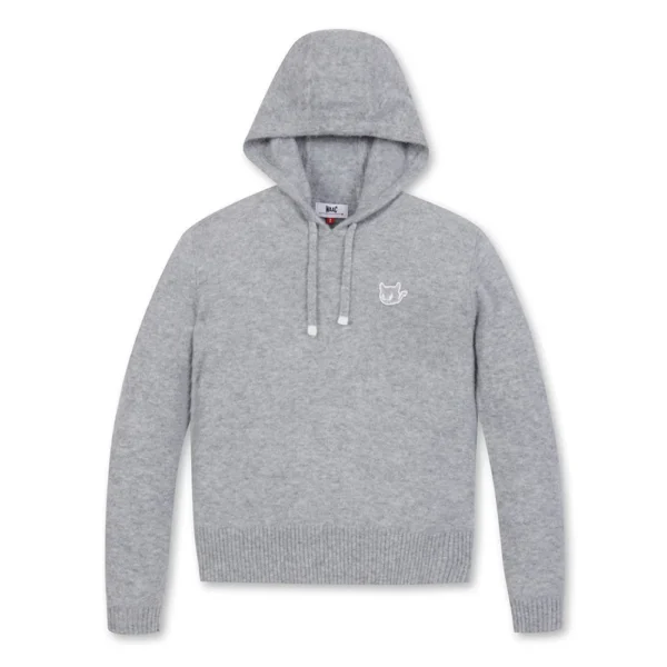 Style Long Sleeve Warm Knitted Sweater Ladies New Luxury Hoodie Autumn and Winter Sports Warm Golf Trendy Design Simple - Image 5
