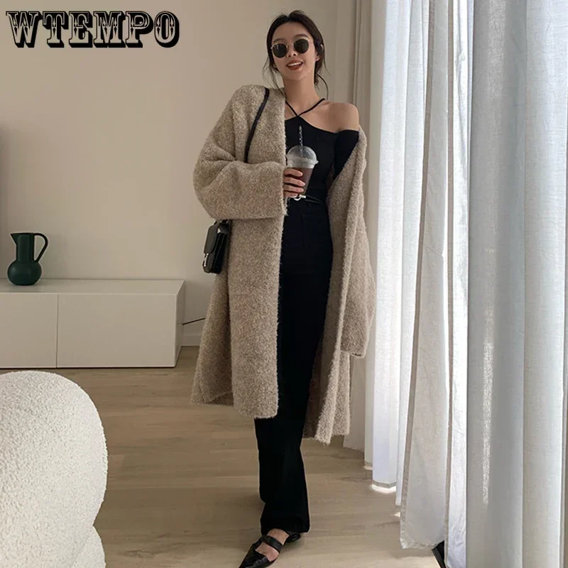 Women Crop Sweater Sexy Off The Shoulder Slim Knitted Sweaters Long Sleeve Pull White Black Top Autumn Vintage Fashion Pullover - Image 6