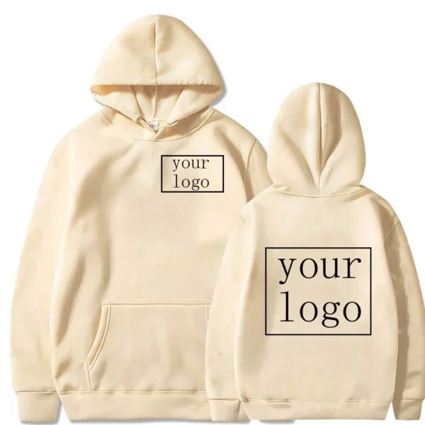 Custom Pattern Your Logo Print Hoodies Men Woman Oversized Hoodie Hooded Sweatshirts Harajuku Pullovers Unisex Tracksuit Clothes - Image 3