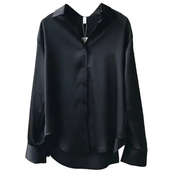 Woman Spring Autumn Style Blouses Shirts Lady Casual Long Sleeve Turn-down Collar Blusas Tops DF4849 - Image 4