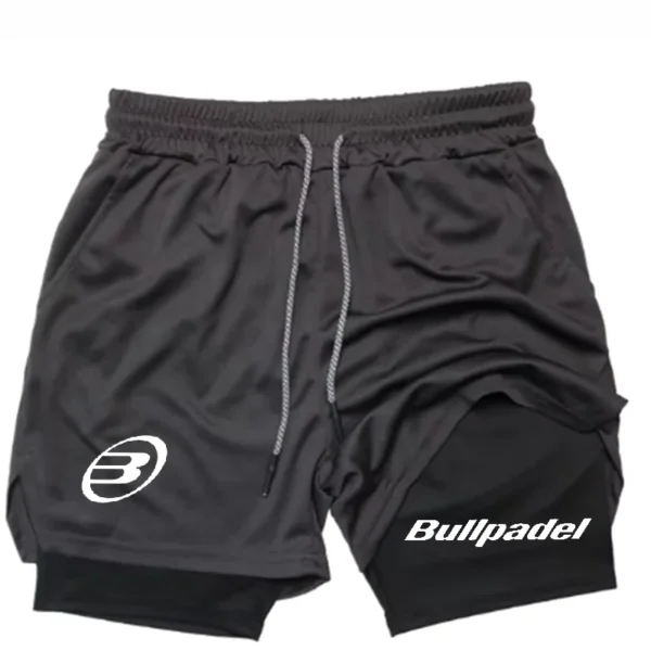 Men's Padel sports shorts, breathable tennis shorts, quick-drying Badminton pants, outdoor running sportswear, summer, new