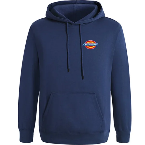 Men's Branded Hooded Sweatshirts Casual Sportswear Fun Printed Hooded Sweatshirts Elastic Wool Tops Fashionable Sweaters