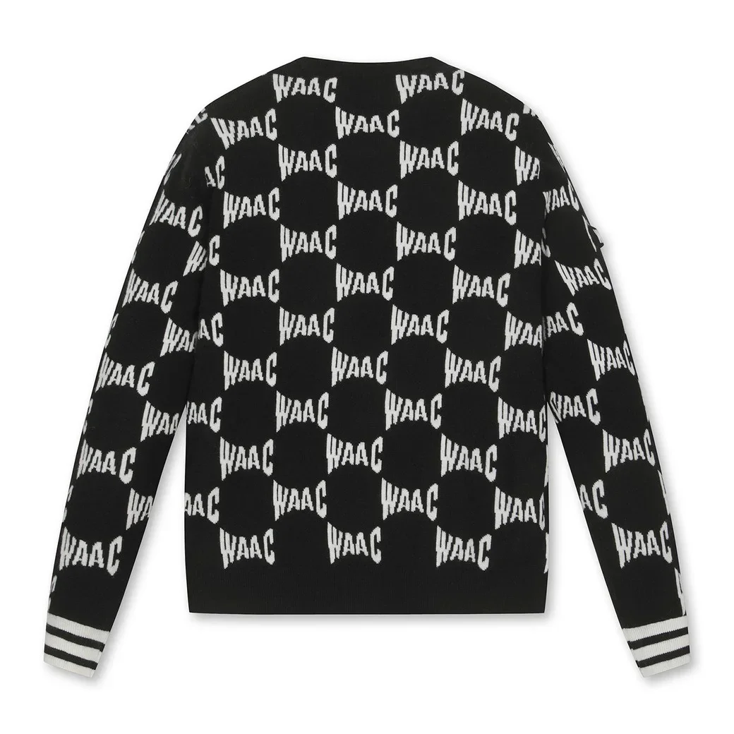 New Women's Clothing Elastic High Quality Pullover Fashion Outdoor Ladies Knitted Sweater Autumn and Winter All-match - Image 3