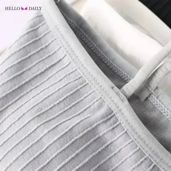 Seamless Tanks Women Tank Top Fashion Korean Version Polyester Fiber Tube Top Underwear Slim Breathable Camisole - Image 6