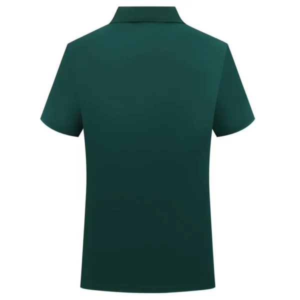 Blank Black Classic Uniform Polo T Shirt Men Wholesale Bulk Summer Formal Collar T-shirt For Men Casual Camiseta Polos De Hombre - Image 4