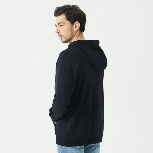 UrGarding EMF shielding hoodie with U-SILVER radiation-shielding fabric - Image 3