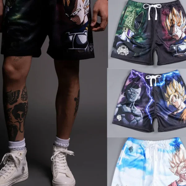 men shorts quick dry casual basketball short pants men jogger workout shorts for men - Image 3