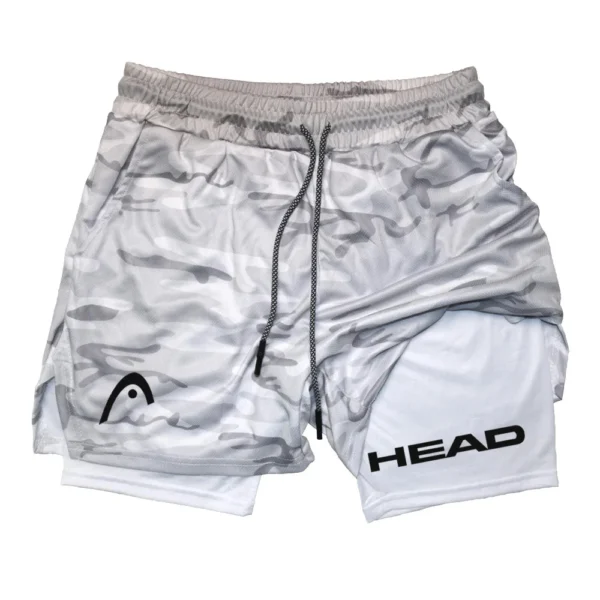 Anime Berserk Running Shorts Men Fitness Gym Training 2 in 1 Sports Shorts Quick Dry Workout Jogging Double Deck Summer - Image 5