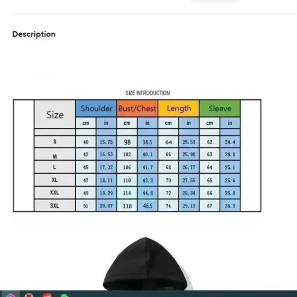 Street Style Basketball Hoop Pattern Fashion Male Clothes Y2k Man Hoodie Men Men's Clothing New in Hoodies & Sweatshirts Casual - Image 2
