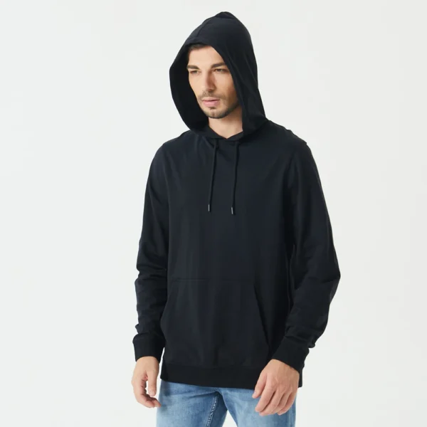 UrGarding EMF shielding hoodie with U-SILVER radiation-shielding fabric - Image 4