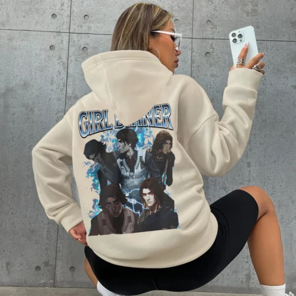 Viktor Arcane Anime Hoodies for Women Men Clothing Autumn Winter Sweatshirts League of Legends Arcane Hip Hop Streetwear Tops - Image 5