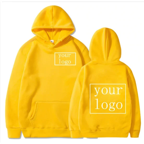Custom Pattern Your Logo Print Hoodies Men Woman Oversized Hoodie Hooded Sweatshirts Harajuku Pullovers Unisex Tracksuit Clothes - Image 6