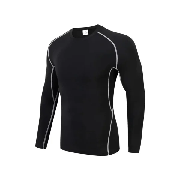 2 Pieces Kids Men Sports Running Sets Jogging Basketball Underwear Tights Tracksuits Boy Sportswear Soccer Gym Training Clothing - Image 6