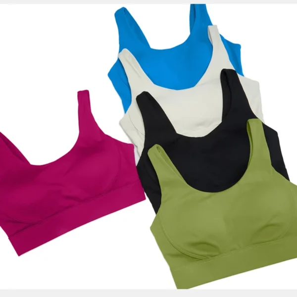 2/3 Pieces Fitness Yoga Set Women Solid Color Soft Workout Gym Suit Breathable Quick Dry Running Sportswear Pilates Clothing - Image 6