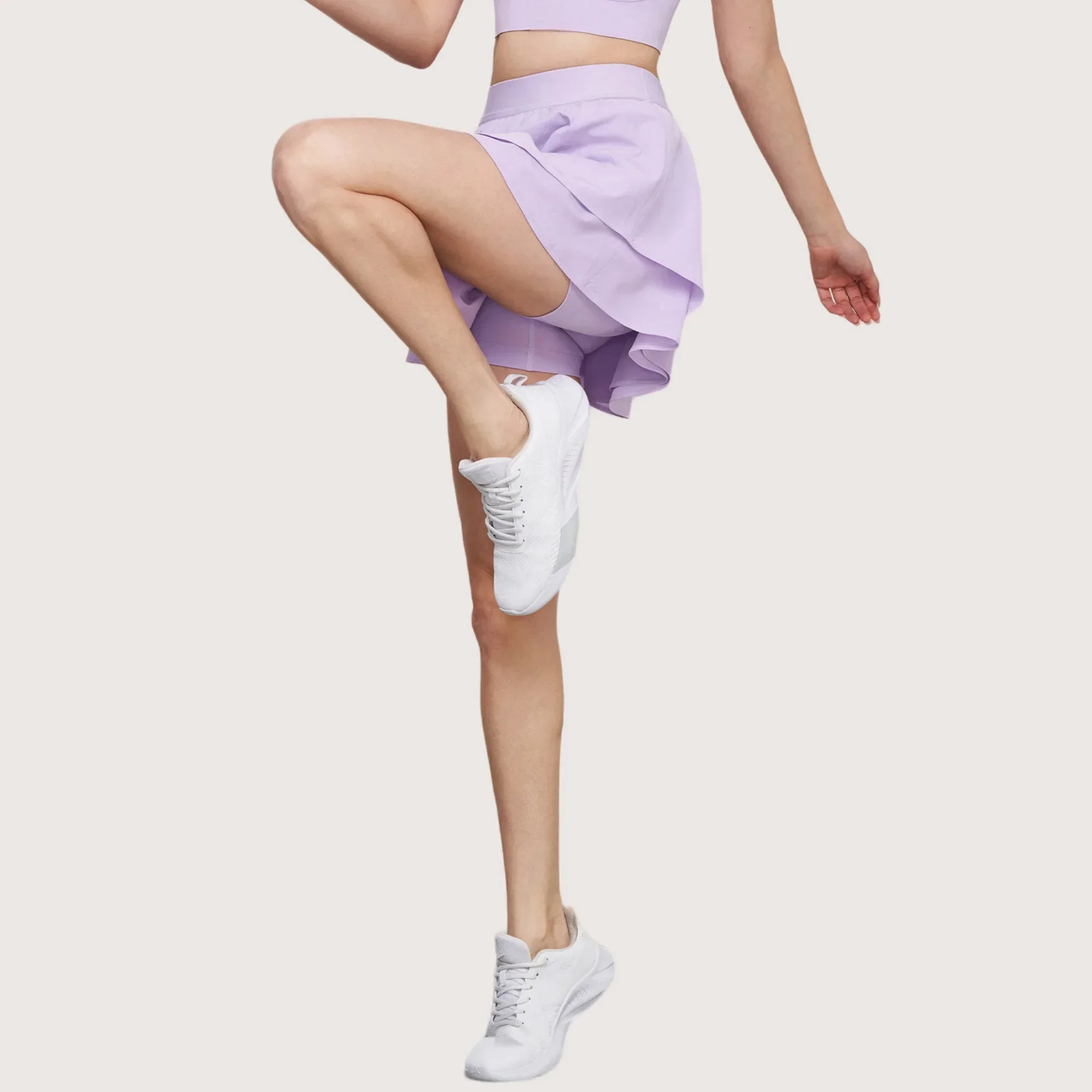 1/2/3Pcs Lycra Workout Sets Womens Seamless Gym Sportswear Shock-proof Sport Bra High Waist Yoga Pants Gym Leggings Tennis Skirt - Image 6