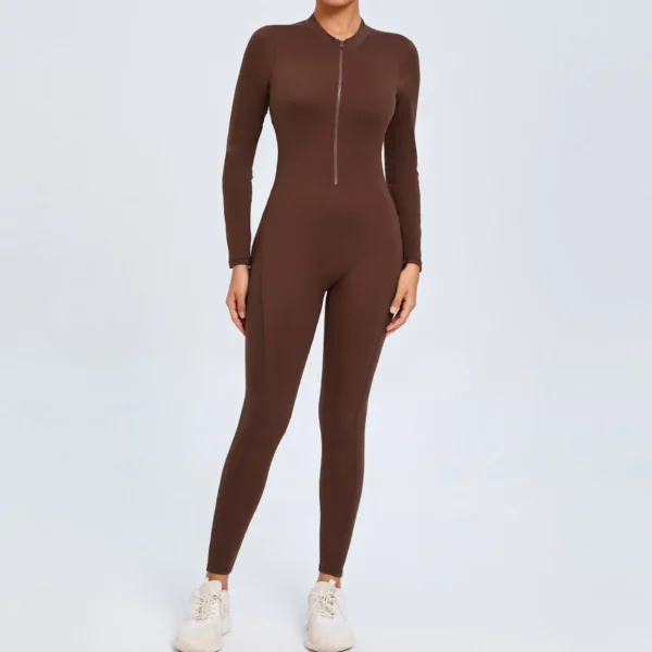 Summer Yoga Clothes Suit Workout Sports Set Women Bodysuits Gym Set Women Training Siamese Fitness Jumpsuit Female Sportswear - Image 4