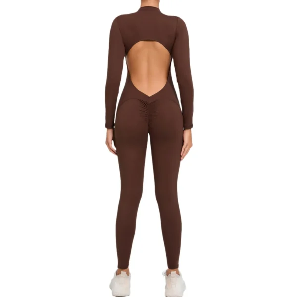 Summer Yoga Clothes Suit Workout Sports Set Women Bodysuits Gym Set Women Training Siamese Fitness Jumpsuit Female Sportswear - Image 5