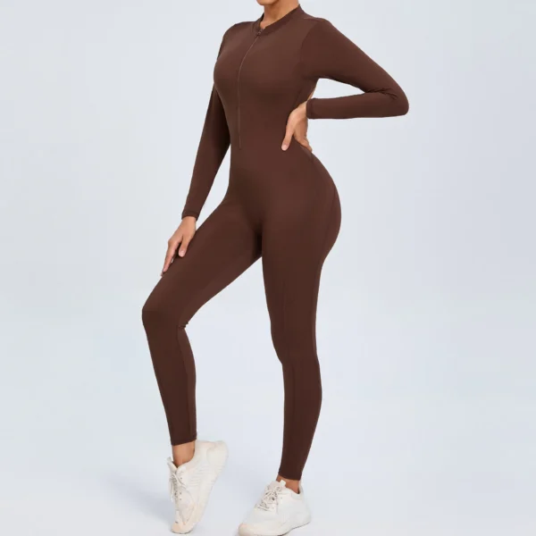 Summer Yoga Clothes Suit Workout Sports Set Women Bodysuits Gym Set Women Training Siamese Fitness Jumpsuit Female Sportswear - Image 3