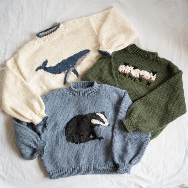 Y2K Loose Vintage Cute Kawaii Aesthetic Fashion Harajuku Sweater Women Autumn Winter Casual High Streetwear Pullover Sweater emo