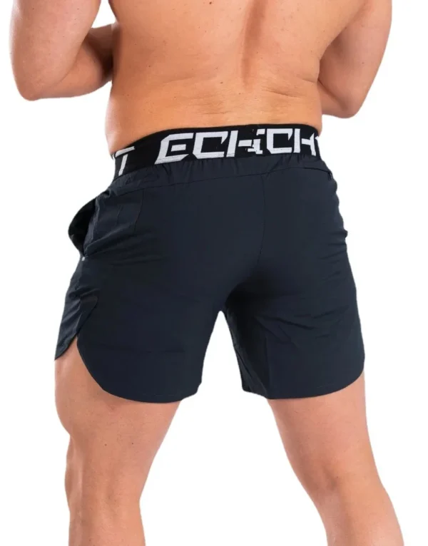 New Men Fitness Bodybuilding Shorts Man Summer Gyms Workout Male Breathable Quick Dry Sportswear Jogger Beach Short Pants - Image 3