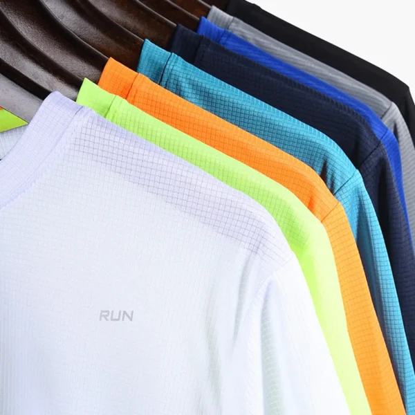 Men Women Quick Dry Long Sleeve Sport T Shirt Gym Jerseys Fitness Shirt Trainer Running T-Shirt Teenager Breathable Sportswears - Image 4