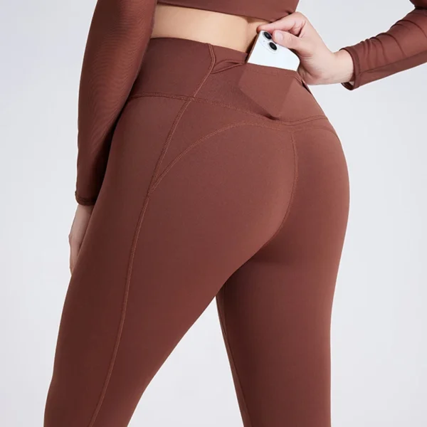 Two Pieces Fitness Yoga Set Women Solid Color Gym Suit Super Stretch Breathable Running Sportswear Female Workout Clothes - Image 5