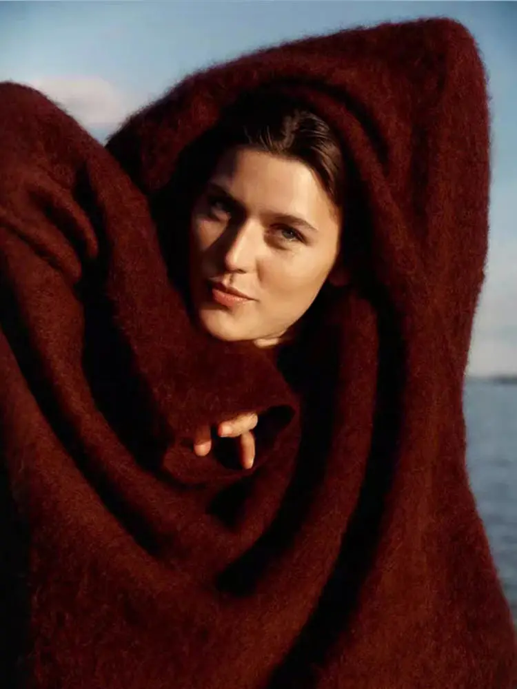 Casual Knitted Solid Sweater Women Fashion Thicken Green Loose O-Neck Long Sleeves Pullover 2024 Autumn Winter Warm Knitwear - Image 5