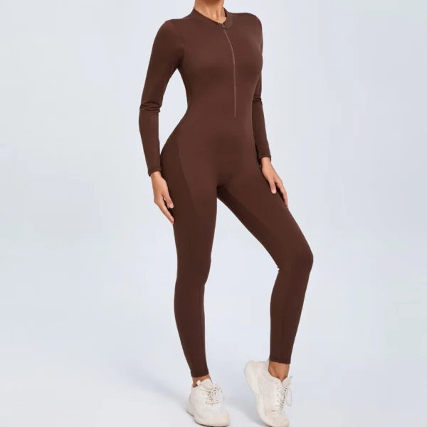 Summer Yoga Clothes Suit Workout Sports Set Women Bodysuits Gym Set Women Training Siamese Fitness Jumpsuit Female Sportswear - Image 2