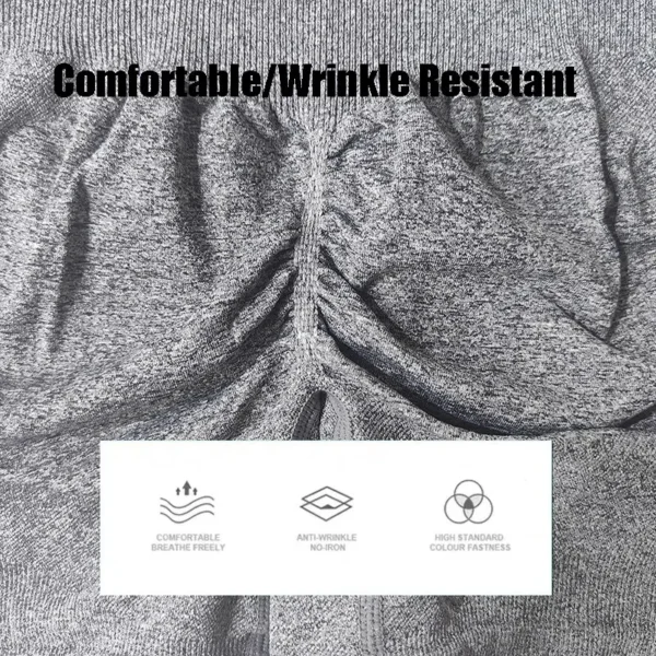 Yoga Set For Women One-piece Seamless Jumpsuits Training Sportswear Gym Set Training Clothing - Image 6
