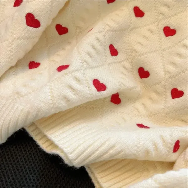Pullovers Women Tops Knitted Round Neck Full Sleeve Casual Top Sweaters Jumpers Twist Elegant Splice Thick Warm Autumn Winter - Image 4